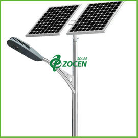 112W 14400LM 6500K وحة للطاقة الشمسية أضواء الشوارع للطريق الرئيسي 12M القطب