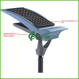 4M القطب 10W 12V الصمام الشمسية أضواء الممر الشمسية أضواء المناظر الطبيعية حديقة
