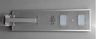 40W INTERGRATED تعمل بالطاقة الشمسية ضوء الشارع، مع 60W لوحة و12V 30AH LiFePO4 بطارية ليثيوم