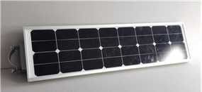 40W INTERGRATED تعمل بالطاقة الشمسية ضوء الشارع، مع 60W لوحة و12V 30AH LiFePO4 بطارية ليثيوم
