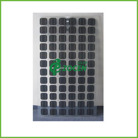 100Wp وحات BIPV شارب مكافحة عاكس طلاء الشمسية أحادي البلورية للتخييم / الرئيسية