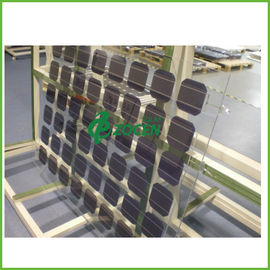 عالية الكفاءة لوحات مغلفة السقف شارب أحادية الشمسية 155W 36V