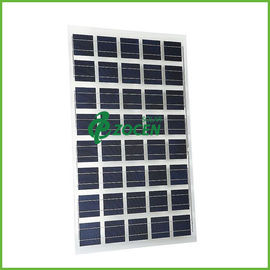 عالية الكفاءة لوحات مغلفة السقف شارب أحادية الشمسية 155W 36V