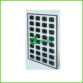 عالية الكفاءة لوحات مغلفة السقف شارب أحادية الشمسية 265W 36V