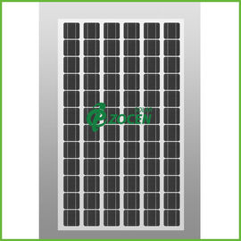 عالية الكفاءة لوحات مغلفة السقف شارب أحادية الشمسية 265W 36V