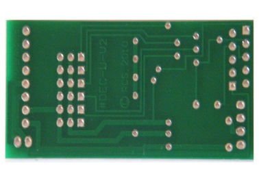 بدوره سريعة HASL PCB جامدة، 2 طبقات القص / V-درجة اللوحات الإلكترونية المطبوعة