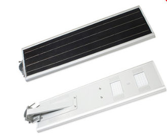 6m يسخّن إرتفاع 12W أبيض Bridgelux IP66 خارجيّ يضمن شمسيّ led شارع ضوء