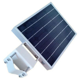 6m يسخّن إرتفاع 12W أبيض Bridgelux IP66 خارجيّ يضمن شمسيّ led شارع ضوء