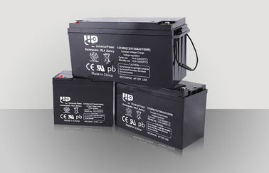 العودة الرصاص يو بي إس ديب دورة حمض بطارية 12V 150AH لنظام الطاقة الشمسية
