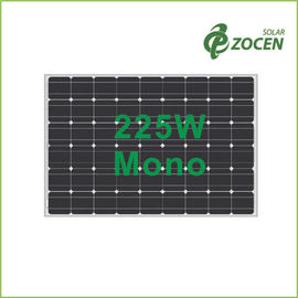 225 W الضوئية Molycrystalline الألواح الشمسية مع خلية الصف الشمسية