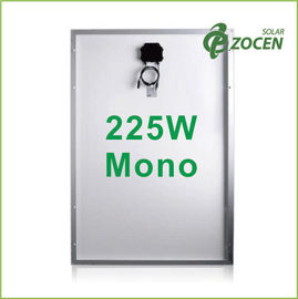 225 W الضوئية Molycrystalline الألواح الشمسية مع خلية الصف الشمسية