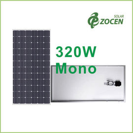 عالية الأداء، 320W أحادية الألواح الشمسية مع كفاءة تصل إلى 16.49٪