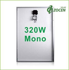 عالية الأداء، 320W أحادية الألواح الشمسية مع كفاءة تصل إلى 16.49٪