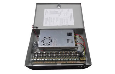 DC12V 30A الدوائر التلفزيونية المغلقة الخاضعة للكاميرا التيار الكهربائي توزيع 18 قناة