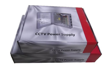 DC12V 30A الدوائر التلفزيونية المغلقة الخاضعة للكاميرا التيار الكهربائي توزيع 18 قناة