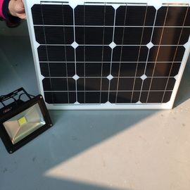 كفاءة الطاقة الشمسية LED الأضواء الكاشفة في الهواء الطلق CE بنفايات لإضاءة المشهد