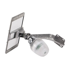 تحكم عن بعد للطاقة الشمسية LED كورتيارد الخفيفة 4W 600LM لفناء / حديقة