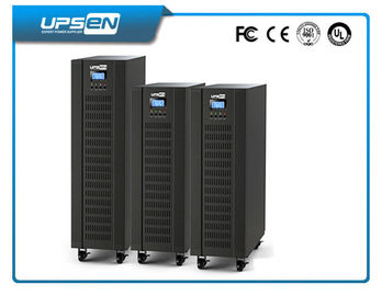 3 المرحلة 380Vac 400Vac 415Vac إمدادات الطاقة غير المنقطعة 10KVA / 20KVA / 30 كفا يو بي إس أون لاين
