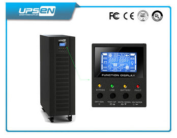3 المرحلة 380Vac 400Vac 415Vac إمدادات الطاقة غير المنقطعة 10KVA / 20KVA / 30 كفا يو بي إس أون لاين