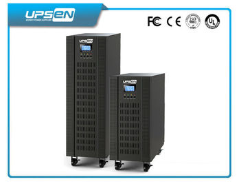 220V / 380V تحويل مزدوج أوبس على الانترنت 10kva / 20KVA نظام أوبس على الانترنت
