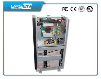 6KVA / 10KVA إغبت دسب مرحلة واحدة أنظمة أوبس 220V / 230V / 240VAC