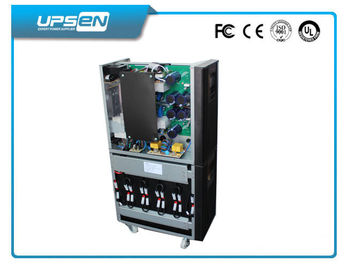 1Kva - 20KVA إغبت ثنائي التحويل هف أون لاين نظام أوبس 50HZ / 60HZ