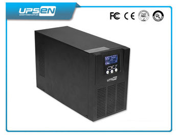 مرحلة واحدة 2KVA عالية التردد أون لاين يو بي إس صحيح على الانترنت مزدوجة تحويل صعودا