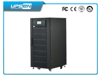 توفير الطاقة 3 المرحلة إمدادات الطاقة غير المنقطعة 40KVA / 60KVA يو بي إس على الانترنت