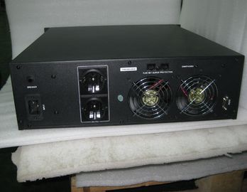 RS232 USB أو 230V حامل جبل يرفع 2kva 3KVA انقطاع التيار الكهربائي