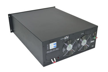 عالية التردد الرف جبل يو بي إس 6KVA ل10KVA، اون لاين EPO يو بي إس