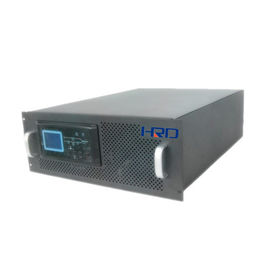 عالية التردد الرف جبل يو بي إس 6KVA ل10KVA، اون لاين EPO يو بي إس