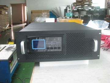 19 بوصة 3 / 4U الرف جبل يرفع 6KVA مع RS 232 أو SNMP لشبكة