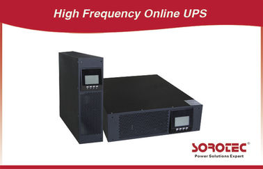 60 هرتز 0.7 معامل الطاقة برج صغير رف جبل أوبس 6KVA / 4800 واط 10KVA / 8000 واط HP9316C 10KR