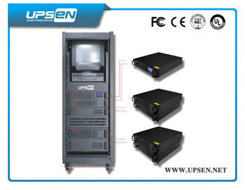 رف على الانترنت أوبس 1-10Kva مع 19 &quot;2U 3U ارتفاع وبطارية خارجية