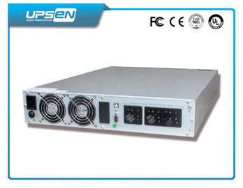 رف على الانترنت أوبس 1-10Kva مع 19 &quot;2U 3U ارتفاع وبطارية خارجية