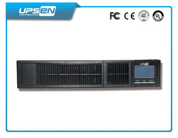 رف على الانترنت أوبس 1-10Kva مع 19 &quot;2U 3U ارتفاع وبطارية خارجية