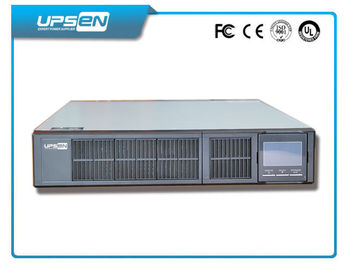 2U 3U 1KVA - 10KVA صاف جيب موجة حامل قابل للنقل أوبس مع لد / ليد عرض
