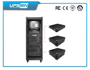 110V / 120VAC الرف شنت أنظمة أوبس مع وقت التشغيل الطويل 1KVA - 10KVA