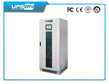 380V 400V 415VAC 100KVA / 200KVA ثلاثة المرحلة إمدادات الطاقة غير المنقطعة مع الصيانة اليدوية الالتفافية