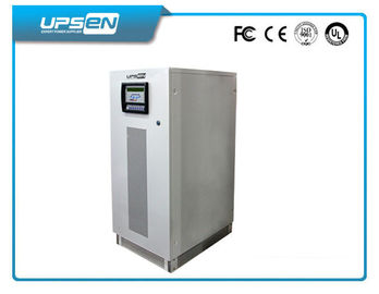 380V / 400V / 415V التردد المنخفض على الانترنت أوبس 10KVA مع ليد / شاشة لد