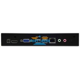 سيليرون 1037U منخفضة الطاقة الكمبيوتر مع RJ45 HDMI VGA اللاسلكية MINI PC لان ميناء N370