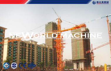 التردد تحويل أعلى الدوران رافعة برجية لبناء 1200KN.M البناء