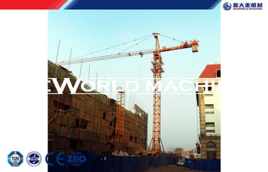 التردد تحويل أعلى الدوران رافعة برجية لبناء 1200KN.M البناء