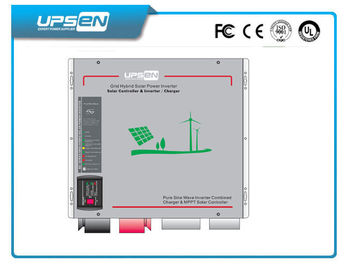 العاكس تحكم 3KW 4KW 5KW الطاقة الشمسية العاكس 50HZ / 60HZ يحمل في ثناياه عوامل مبت المراقب المالي