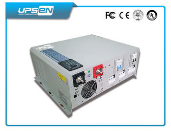 500W / 6000W / 1000W الهجين الشمسية العاكس جنبا إلى جنب مع مبت تحكم مع أس / بف الإدخال على حد سواء