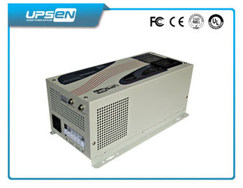 محض موجة جيبية الطاقة الشمسية / طاقة الرياح العاكس 1KW - 12KW مع LCD / شاشة LED