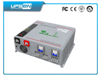1KW / 2KW إيقاف الشبكة هيبيرد الطاقة الشمسية العاكس تحكم، مرحلة واحدة دس إلى أس السلطة العاكس شاحن