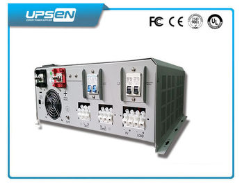 1KW / 2KW إيقاف الشبكة هيبيرد الطاقة الشمسية العاكس تحكم، مرحلة واحدة دس إلى أس السلطة العاكس شاحن
