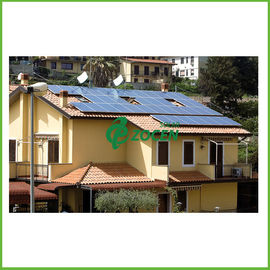ثلاثة المرحلة العاكس شبكة ربط نظام الطاقة الشمسية للمنازل 10KW