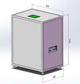ac تصديق 4KWh شمسيّ عنصر ليثيوم بطارية مع amical